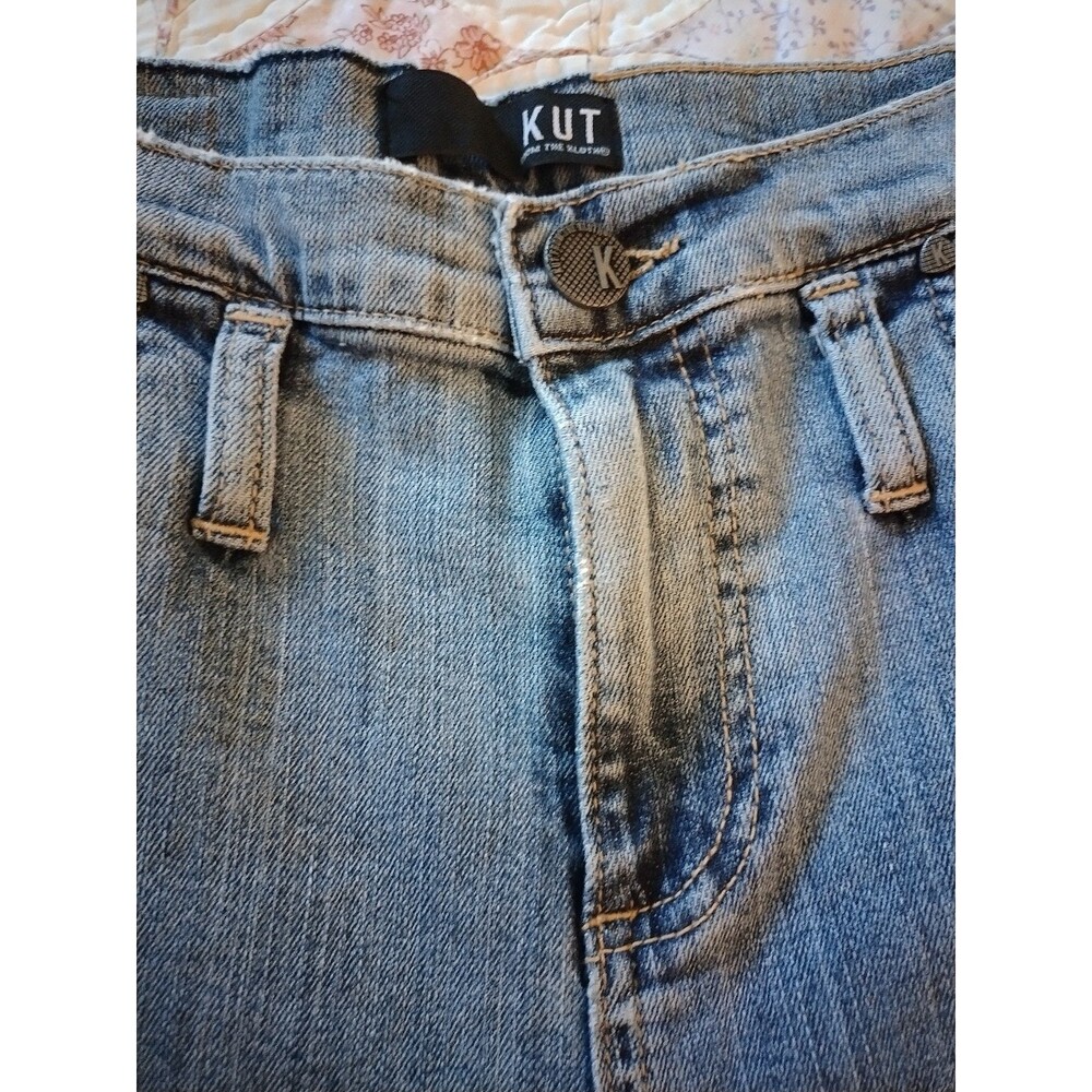 Kut From The Kloth Connie Skinny Jean Size 2 Please see description! - Picture 4 of 9
